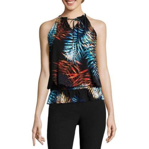 Worthington Tops - Drop Waist Tank